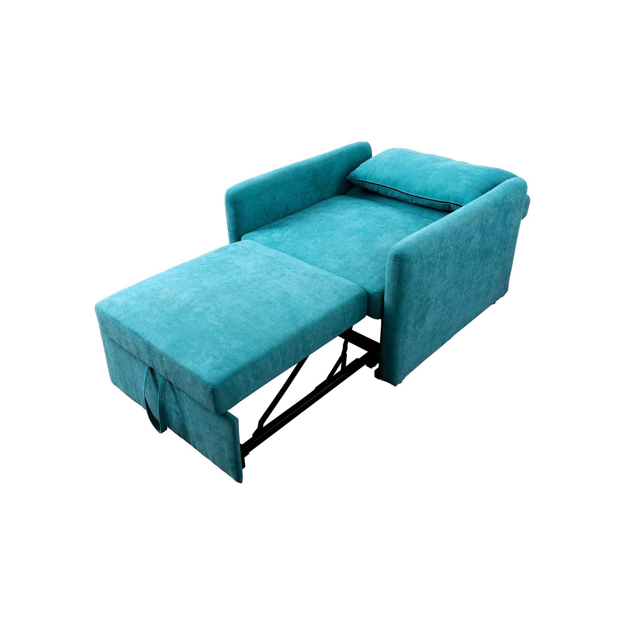 Ainehome Green Lint foldable Sofa bed